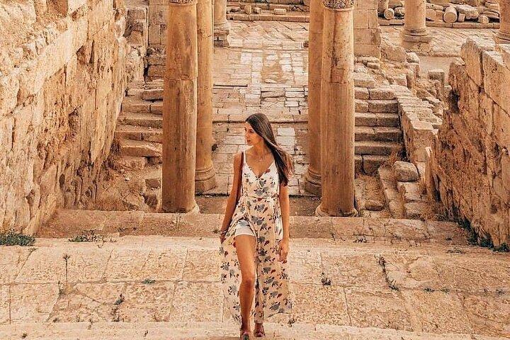 Tour arqueológico y turístico privado de 5 días en Jordania