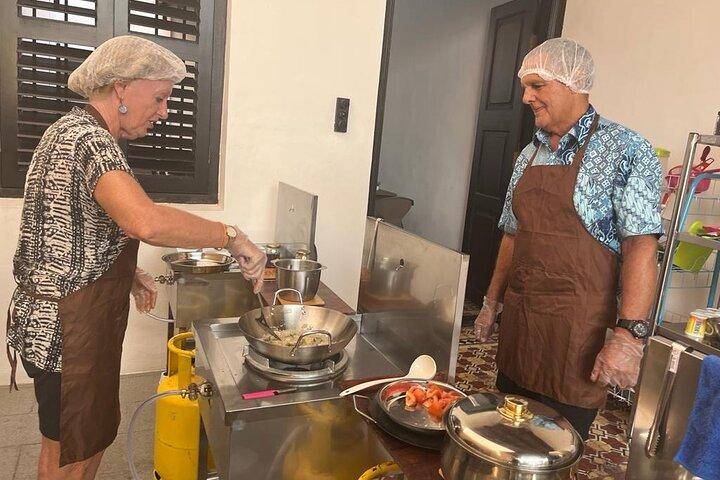Penang-Kochkurs: Tauchen Sie mit PenangChiak in die malaysische Küche ein