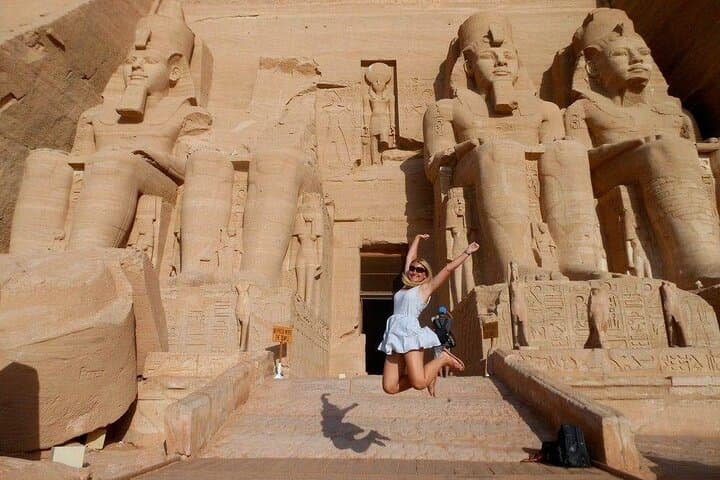 3 Nights Cruise from Aswan to Luxor Balloon and Abu SImbel