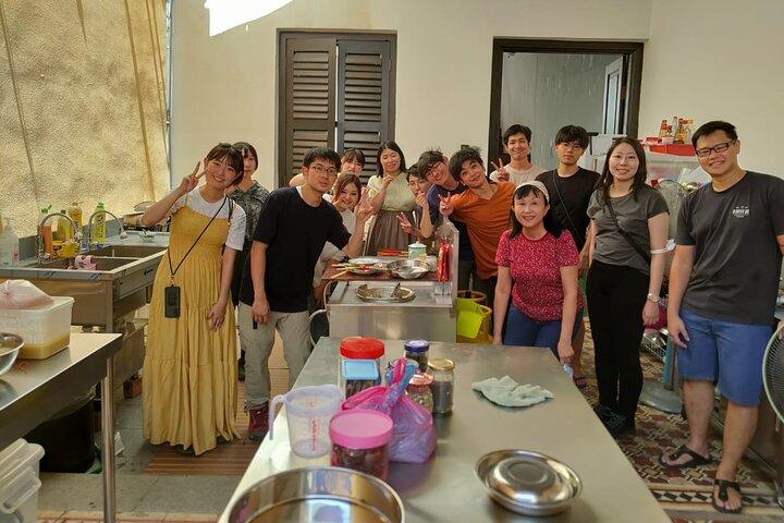 Penang-Kochkurs: Tauchen Sie mit PenangChiak in die malaysische Küche ein