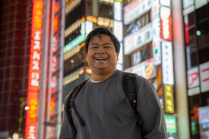 Tokyo Portrait Tour con un fotografo professionista