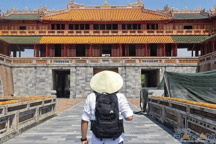 Dia inteiro Hue Imperial Citadel por carro privado de Da Nang