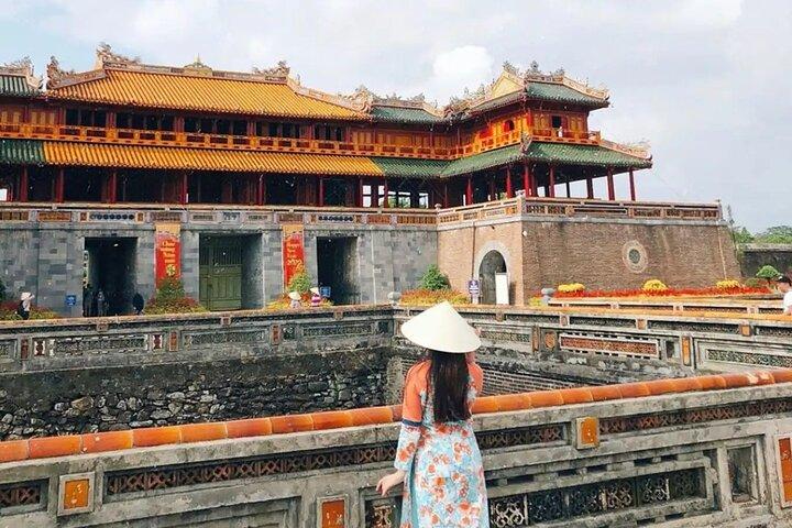 Dia inteiro Hue Imperial Citadel por carro privado de Da Nang