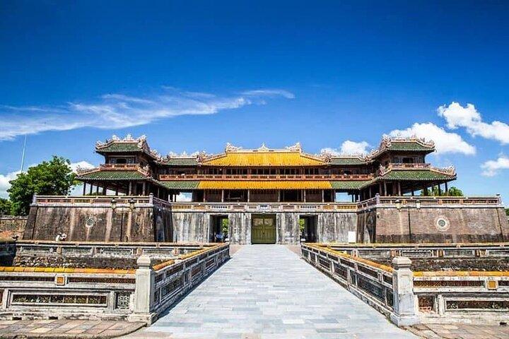 Full-Day Hue Imperial Citadel by Private Car from Da Nang