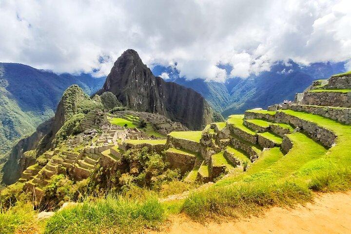 Excursion d'une journée complète au Machu Picchu en train de luxe Hiram Bingham