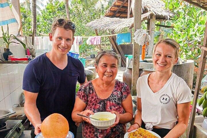 Tour Privado - Delta do Mekong 'My Tho' com aula de culinária 1 dia
