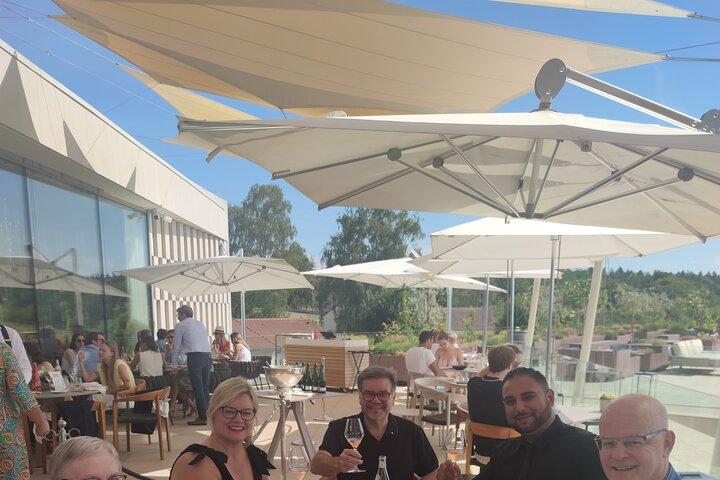 Champagner-Liebhaber-Tour, fantastisches Erlebnis und Champagner-Säbel