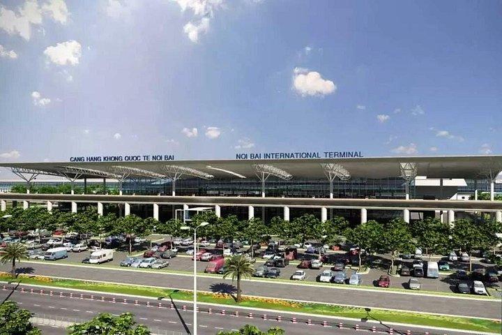 プライベート送迎ノイバイ空港(HAN)-ハノイ市内中心部