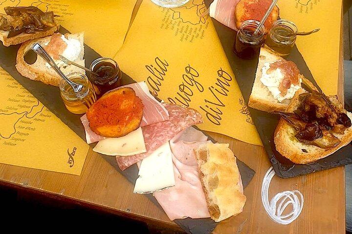 Paseo cultural de Civitavecchia y degustación de alimentos