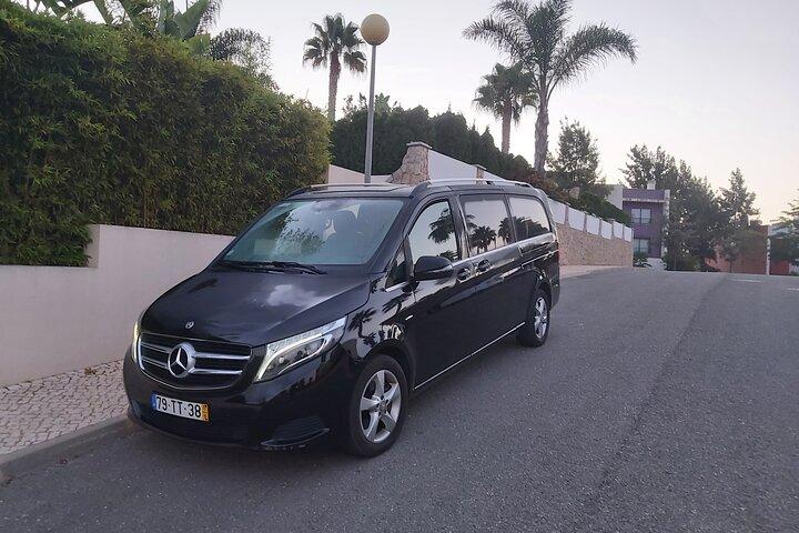 Private Transfer from Faro Airport to Carvoeiro Price per group