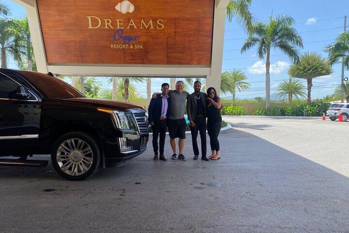 Transporte Vip Cadillac em Punta Cana-BAVARO