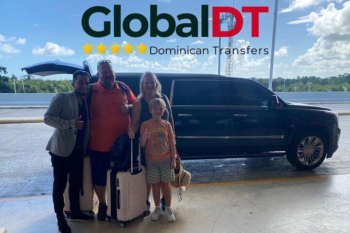Transporte Vip Cadillac em Punta Cana-BAVARO