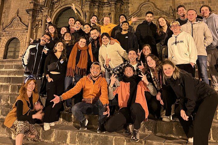 Cusco Pub Crawl: Cusco Bar Hopping Experience