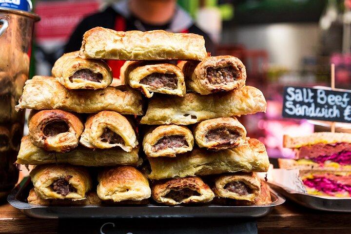 Devour London: バラマーケット＆リーデンホール・フードツアー（ワイン付き）