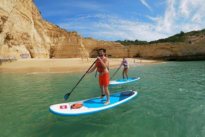 The #1 PaddleBoarding to Benagil Cave Experience