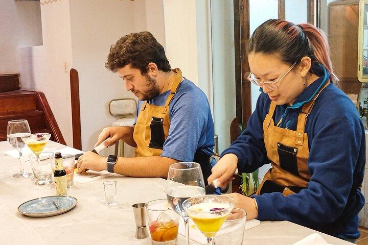 Peruvian Cooking Class Cocktails og markedstur i Cusco