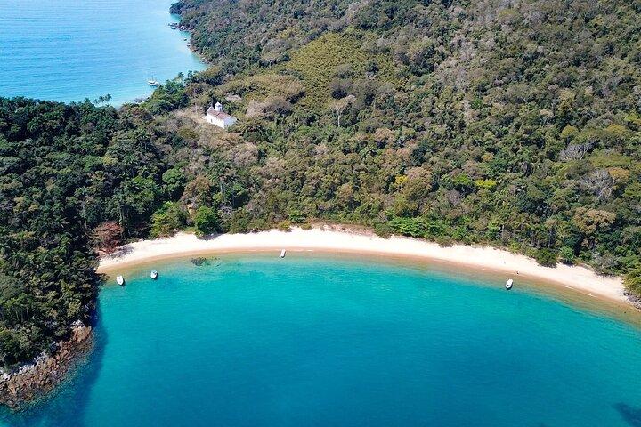 Schonerfahrt mit oder ohne Mittagessen inklusive - Angra dos Reis und Ilha Grande