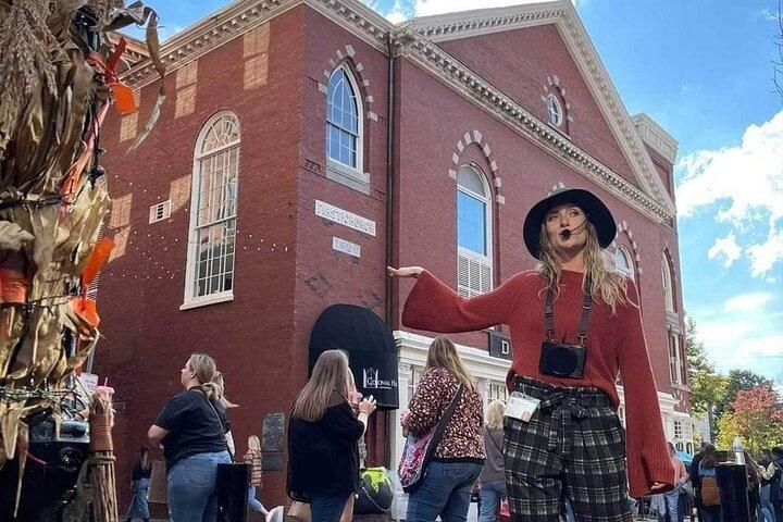 Visite à pied ensorcelée de Salem