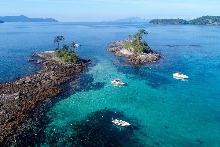 Schonerfahrt mit oder ohne Mittagessen inklusive - Angra dos Reis und Ilha Grande