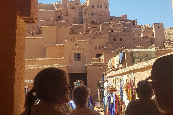 3 D 2 N Privat Marrakech: Desert Tour till Merzouga Dunes