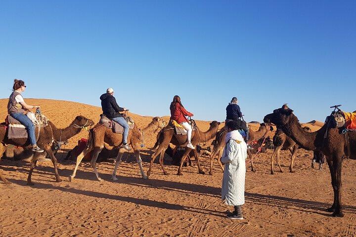 3 D 2 N Privat Marrakech: Desert Tour till Merzouga Dunes