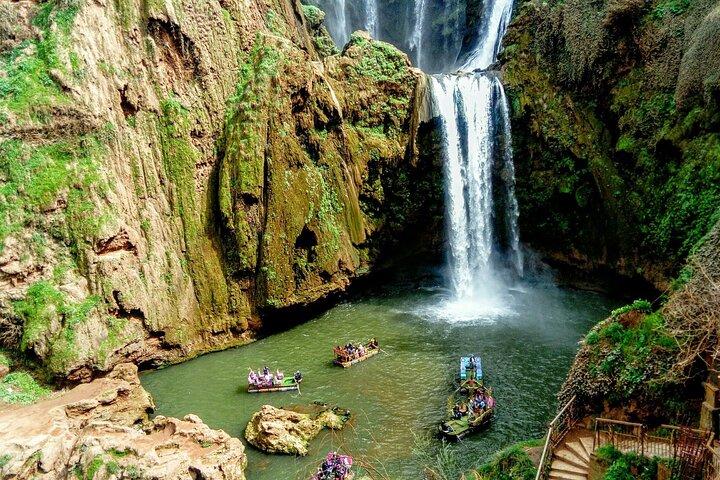 Day Trip from Marrakech: Ourika Valley or Ouzoud Waterfalls
