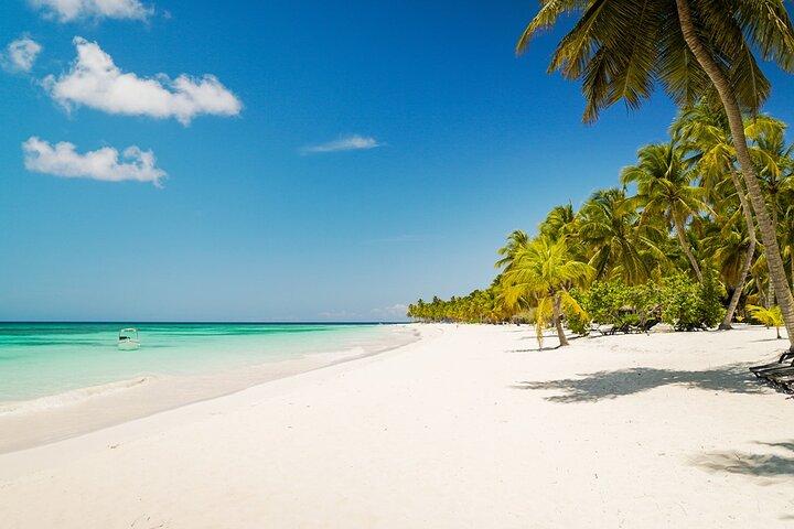 Privat Saona Island-utflykt