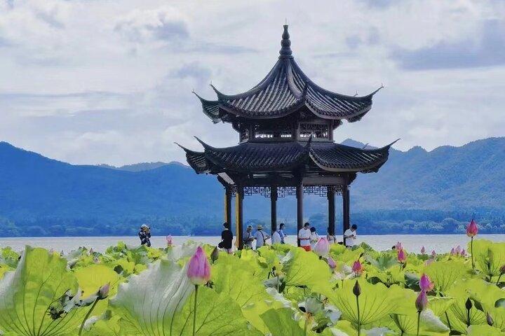 豪華弾丸列車乗車：上海発杭州日帰りプライベート