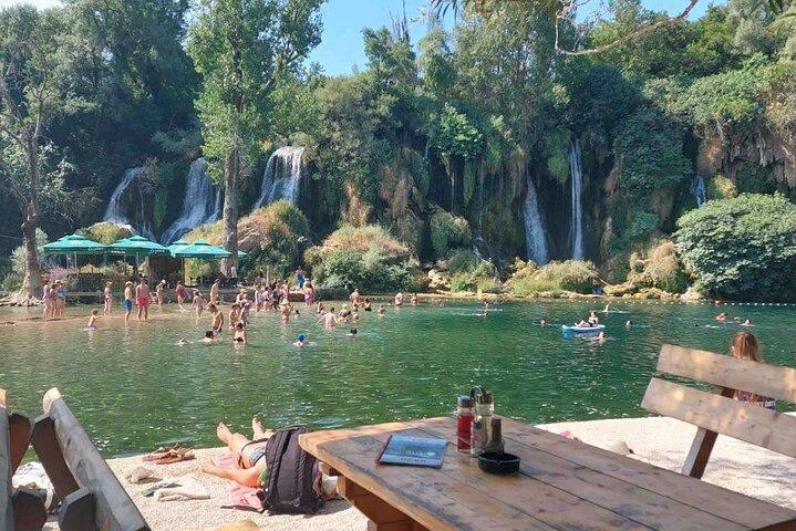Utforska Mostar, Ston och Kravice vattenfall ( liten grupp )
