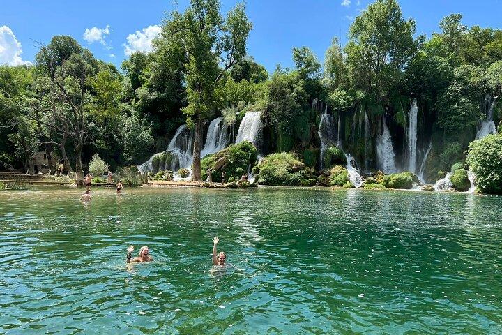 Utforska Mostar, Ston och Kravice vattenfall ( liten grupp )