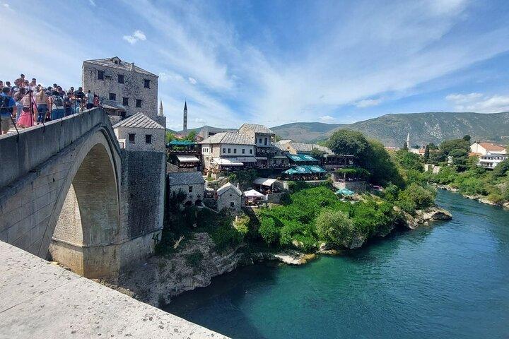 Utforska Mostar, Ston och Kravice vattenfall ( liten grupp )