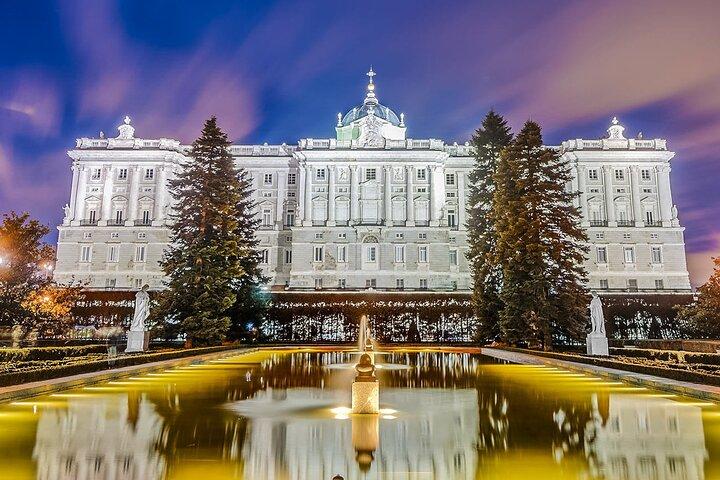 Madrid : VIP PRIVADO Palacio Real y Museo del Prado.