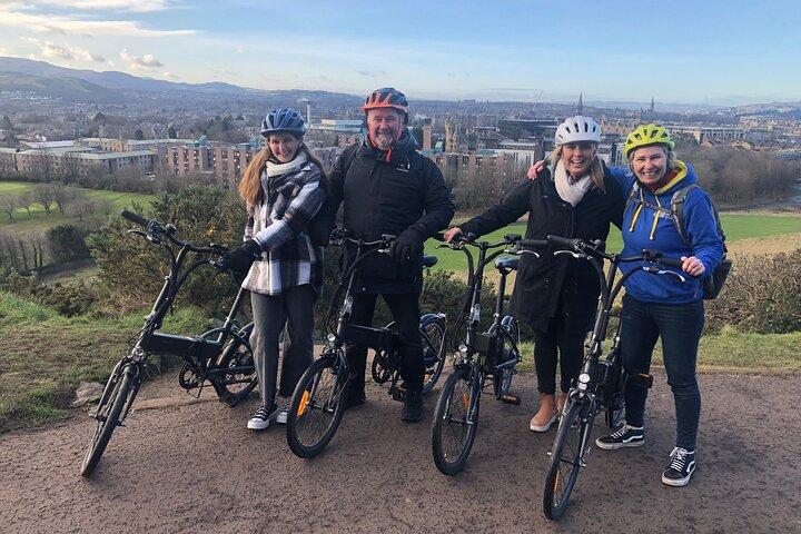 Passeio de bicicleta elétrica 'Um pequeno pedal' por Arthur's Seat e além