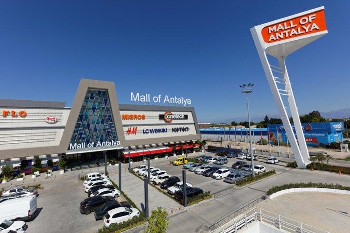 Centro comercial de Antalya con traslado privado