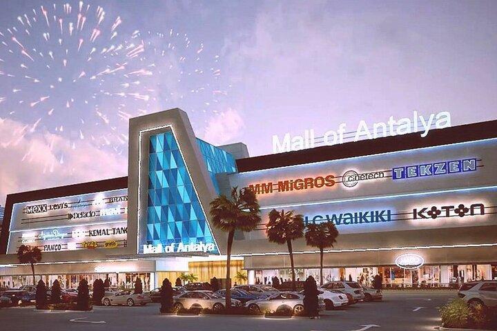 Mall of Antalya com transfer privado