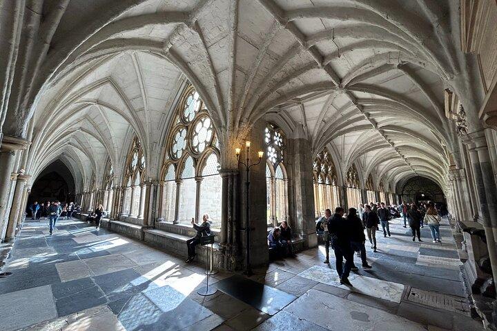 Visite privée de l'abbaye de Westminster Oxford PhD Historian