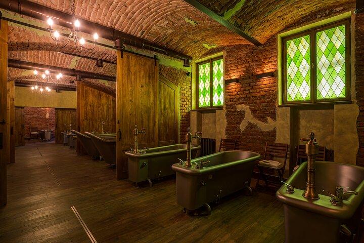 Beer Spa and Salt Cave in Prague (single bath)