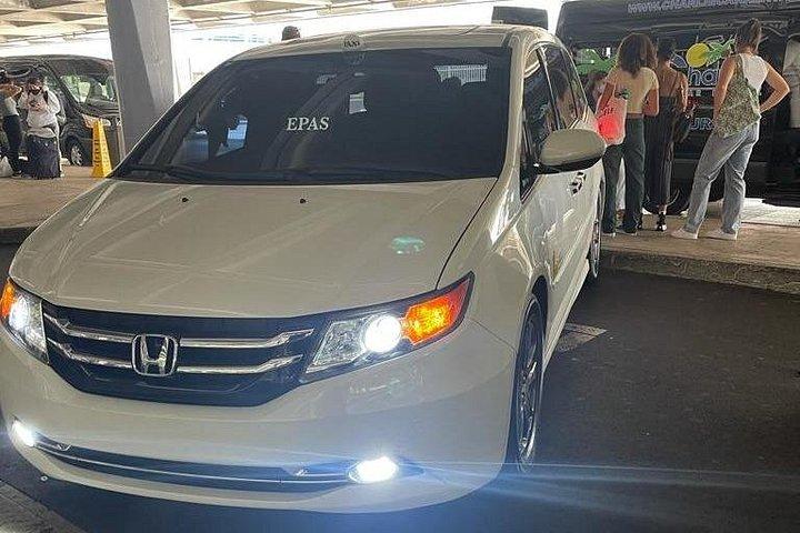 バンコク スワンナプーム空港(BKK)からパタヤ - 往復送迎