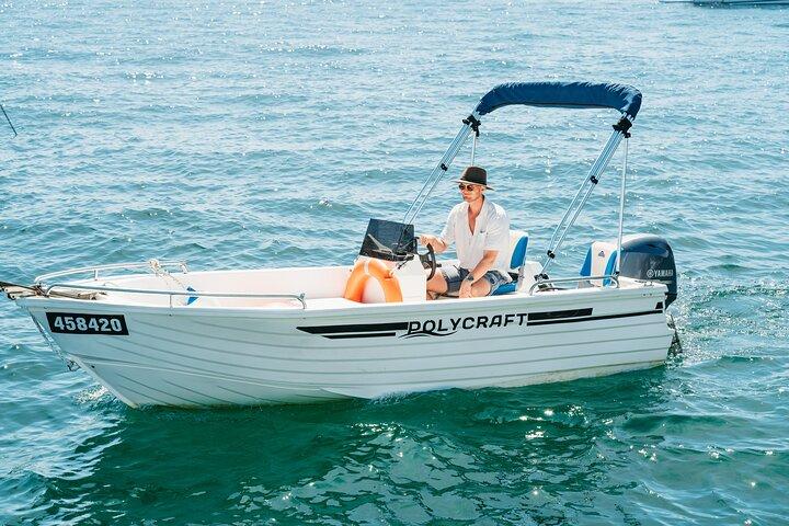 Aluguer de barco em Sydney Harbour