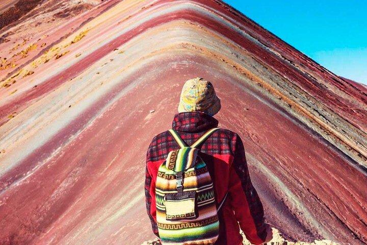 Tur til Vinicunca Rainbow Mountain fra Cusco