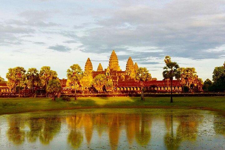 3 - Excursion d'une journée à Siem Reap, temples d'Angkor et cascade de Phnom Kulen