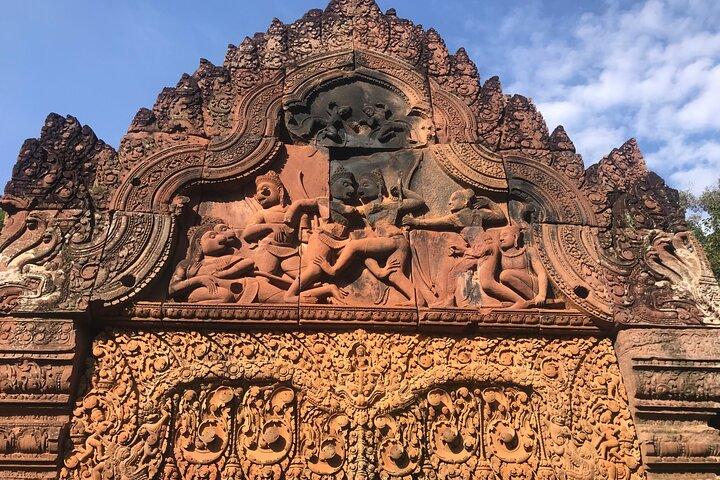 1 - Journée Banteay Srei, Beng Mealea et Tonle Sap Visite du Grand Lac