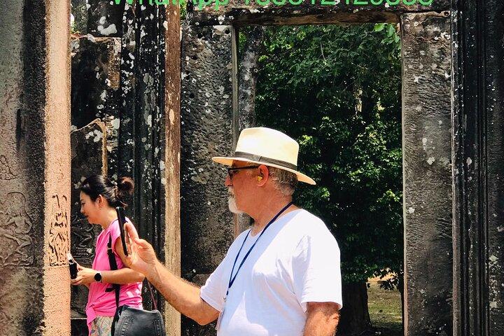 1 - Dagstur til Angkor Small Circuit og Banteay Srei | Cambodia Tours