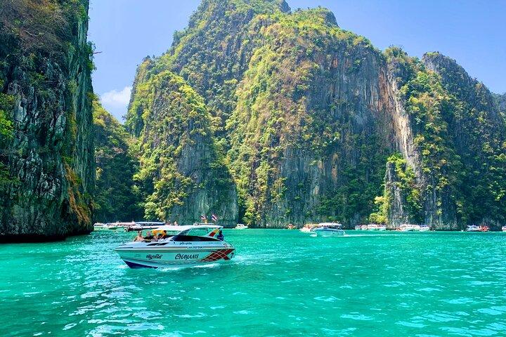 Phi Phi PREMIUM dagtrip : Maya Bay, Bamboe & Zeezicht Lunch