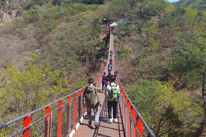 DMZ privétour: 3e Tunnel, Optie (de Brug van de Opschorting, Boot)
