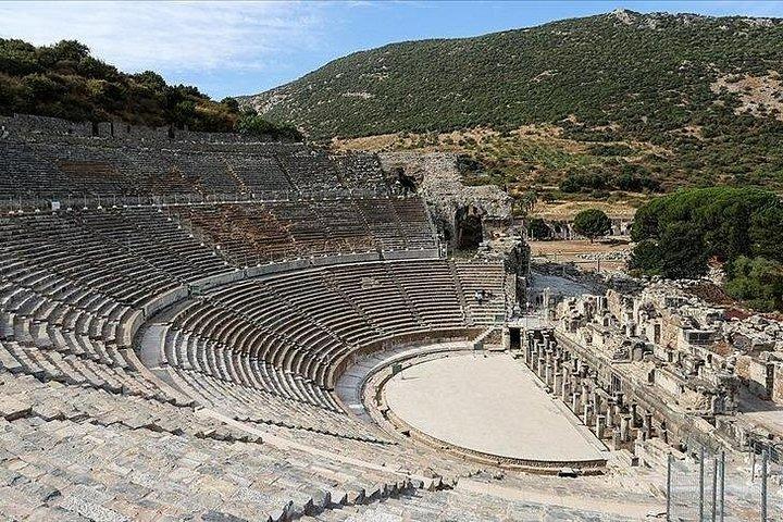 Daily Ephesus Tour by Plane from Istanbul