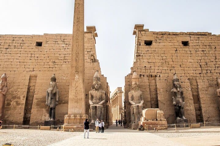 Half Day Trip Visit East Bank Karnak &Luxor Temples