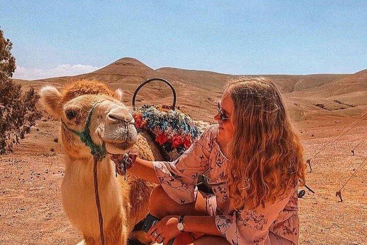 Desert Agafay Marrakech and Three Valleys Tour saindo de Marrakech