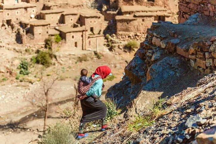 Desert Agafay Marrakech and Three Valleys Tour saindo de Marrakech