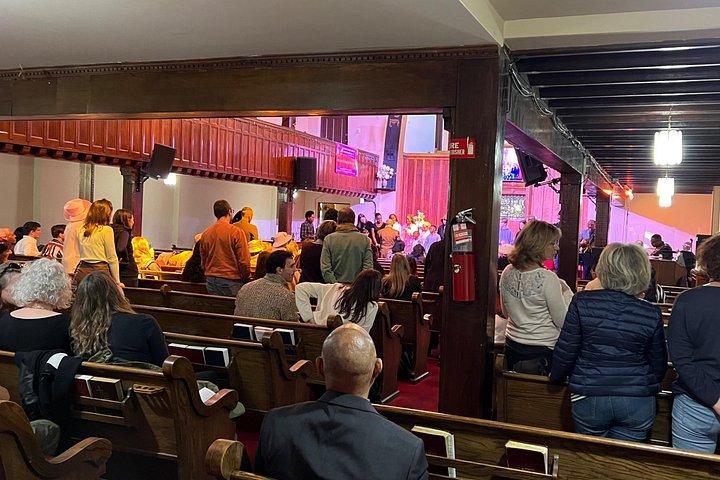 Gospelmesse in Harlem.